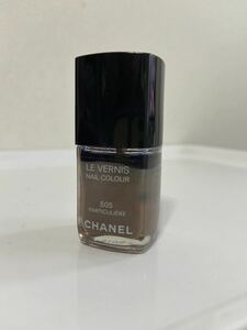 Chanel Nail Enamel Verni 505 Patticulière Цвет для ногтей Лак для ногтей Вне формы Доставка 220 иен Много оставшегося количества