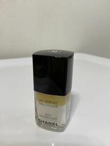 CHANEL シャネル　ヴェルニ　613 EASTERN KIGHT イースタン　ライト　ネイルエナメル 定形外郵便220円　残量たっぷり ②