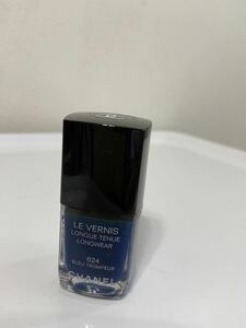 【シャネル】 ヴェルニ ロング トゥニュ 624 ブルー トロンペール 13ml BLEU TROMPEUR 残量たっぷり　マニキュア ネイルカラー