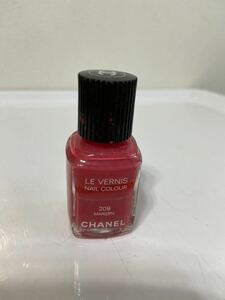 CHANEL　LE VERNIS　NAIL COLOUR 209　MARILYN 残量多め　マニキュア　ネイルカラー 定形外発送220円 ②