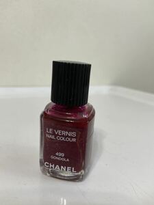 CHANEL シャネル ヴェルニ　マニキュア　499 GONDOLA ネイルカラー 残量たっぷり　定形外発送220円