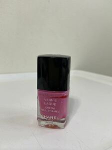 シャネル　ヴェルニ LAQUE CREME ROUGE ECLAT PINK DAWN 残量たっぷり　定形外発送220円