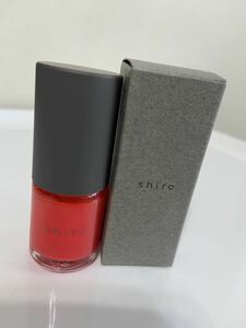 Новый неиспользованный элемент хранения Shiro Flax Nail Shiro 7e02 Цвет ногтя фиксированная форма 220 иена маникюр