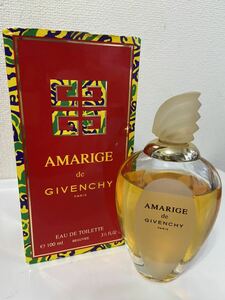 廃盤 レア GIVENCHY アマリージュ オードトワレ 100ml EDT SP 残量たっぷり　スプレー