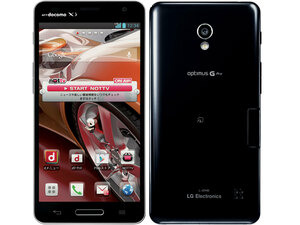 LG Optimus G pro L-04E インディゴブラック 本体 エルジー DOCOMO