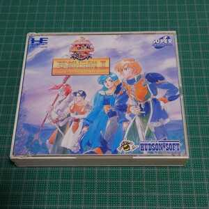 PCエンジン　ドラゴンスレイヤー　英雄伝説Ⅱ　日本ファルコム　ハドソン　CD-ROM2 