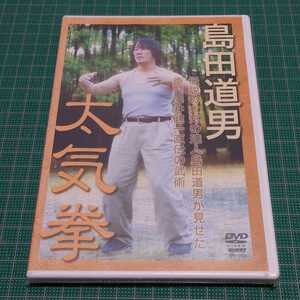 島田道男　太気拳　DVD　太氣拳