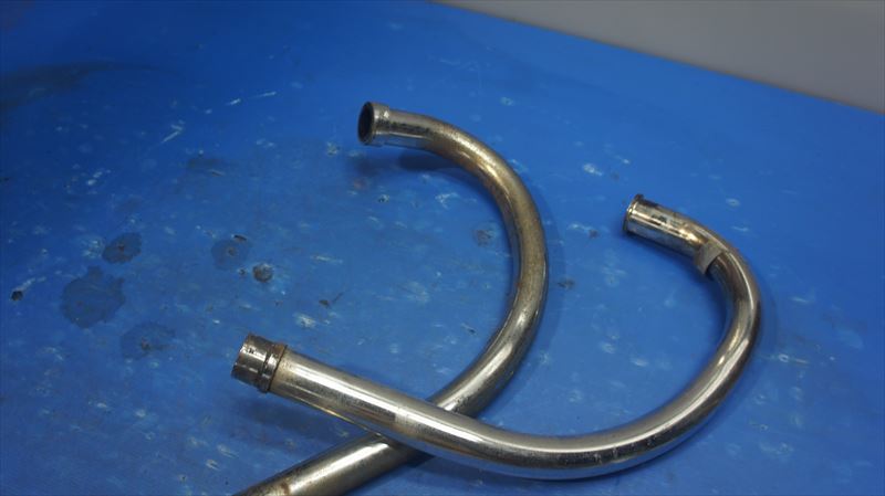 CB250 export выхлопная труба 