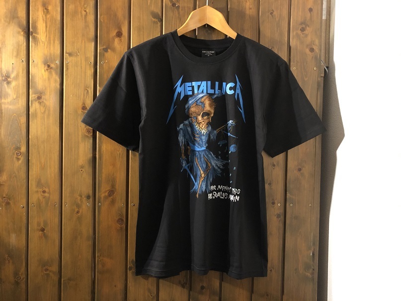 激レア・ジャスティン着用・1993年】METALLICA メタリカ TシャツL