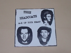 GARAGE PUNK：THEE HEADCOATS、BILLY CHILDISH SPLIT / A-Z OF YOUR HEART(BRUCE BRAND,OLLIE DOLOT,THEE MILKSHAKES,DAMAGED GOODS) 