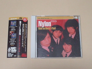 GARAGE PUNK：NYLON / RIDE ON ROCK'N'ROLL(ルースターズ,ミッシェルガンエレファント,DR.FEELGOOD,JOHNNY KIDD AND THE PIRATES)