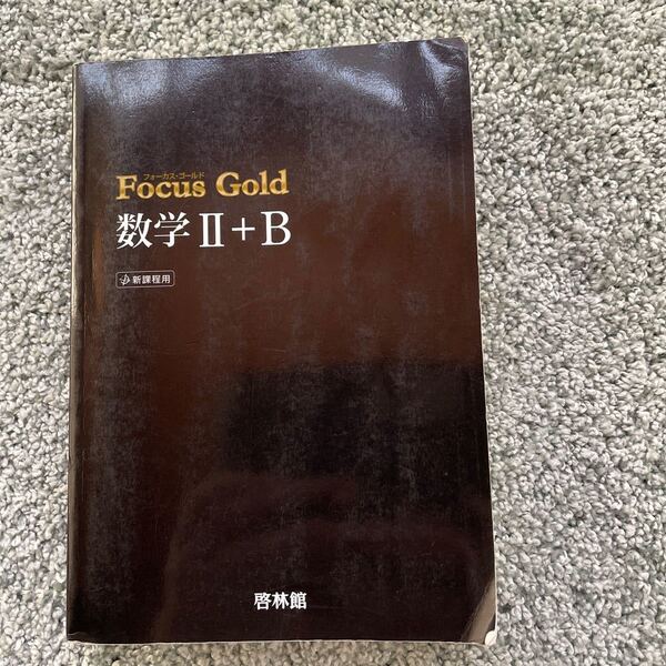 Focus Gold 数学II+B 新課程用/新興出版社啓林館