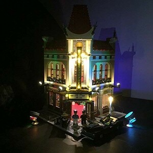 MOC LEGO レゴ クリエイター 10232 互換 パレスシネマ Palace Cinema LED ライト キット DL084