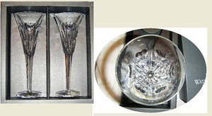 Waterford Waterford Crystal Pare Set Limited Item Millennium 2000