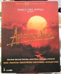 ★極稀3Bluray限定版BOX★地獄の黙示録 ホッパー フォードApocalypse Now Original Redux 　Darkness Coppola Hopper Ford Duval DOORS 