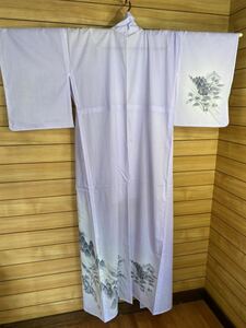 美品！　紗　夏着物 ★着物　日本舞踊　訪問着　身丈156