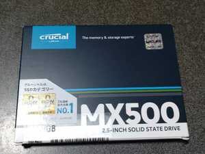 Crucial SSD MX500 1000GB 新品未開封　7/25購入品 