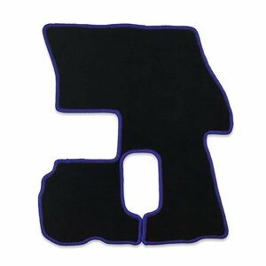  floor mat saec large NEW Profia 4t Ranger Pro truck mat black blue side driver`s seat side right side slip prevention car make exclusive use AP-M014