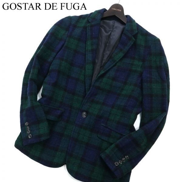 オフィシャル  46 ジャケット　メンズ　fuga FUGA DE GOSTAR テーラードジャケット