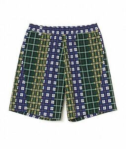 White Mountaineering ホワイトマウンテニアリング RANDOM CHECK PRINTED EASY SHORT PANTS シャツ shirt Tシャツ 半袖 サイズ2