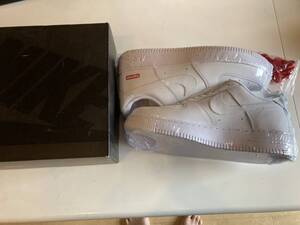 《未使用品1円スタート》Supreme×NIKE AIR FORCE 1 LOW 28.0 保管品