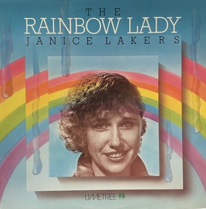 JANICE LAKERS / The Rainbow Lady (MLP 198603) LP Vinyl record (アナログ盤・レコード)