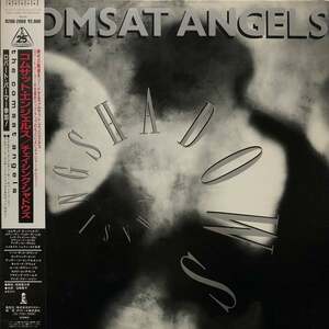 COMSAT ANGELS / Chasing Shadows (帯付 Promo) (R28D-2069) LP Vinyl record (アナログ盤・レコード)