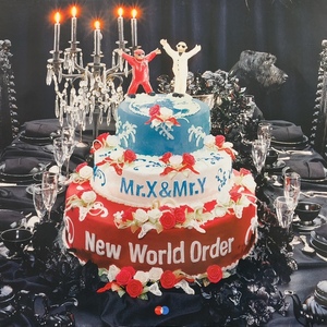 MR.X & MR.Y / New World Order LP Vinyl record (アナログ盤・レコード)