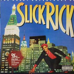 SLICK RICK / The Great Adventures Of Slick Rick (2LP Reissue) 2LP Vinyl record (アナログ盤・レコード)