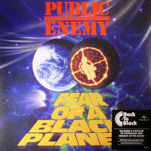 PUBLIC ENEMY / FEAR OF A BLACK PLANET 180g LP Vinyl record (アナログ盤・レコード)