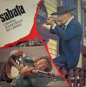 O.S.T. (Marcello Giombini ) / Sabata (西部悪人伝) LP Vinyl record (アナログ盤・レコード)