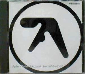 $ APHEX TWIN / SELECTED AMBIENT WORKS 85-92 (AMB 3922 CD) Belgium (1992)【CD】 Y8-4F