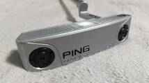 ◆PING VAULT 2.0 DALE ANSER パター 34インチ◆ピン ヴォルト デールアンサー プラチナム ボルト_画像1