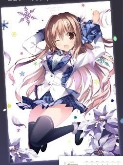 【新品未開封・送料無料】KAROMIX karory C93 タペストリー 蒼海舞香 (検索用:抱き枕 蒼海夏音)