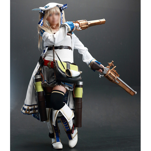 グランブルーファンタジー ジータファイタースキンコスプレ衣装フル