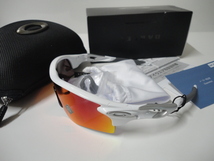 ■新品！ OAKLEY RADARLOCK PATH レーダーロック パス OO9206-26 POLISHED WHITE /Prizm Field アジアンフィット 日本正規品_画像5