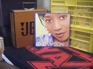 W-90　GINA THOMPSON　/　THE THING THAT YOU DO　（US　12inch）