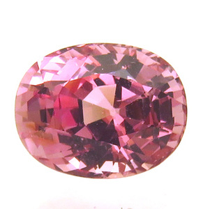 3142 Pink Spinel 2,93CT Высокий насыщенность Розовая чистая местность хорошая Мьянма: Мизунами минеральный зал [бесплатная доставка]