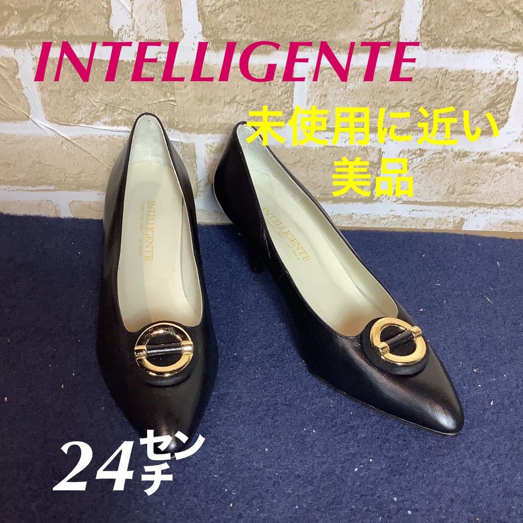 Yahoo!オークション - 《中古品》パンプス 黒本革 長期使用 OL
