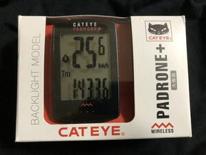 CATEYE キャットアイ パドローネプラス　新品　送料込み