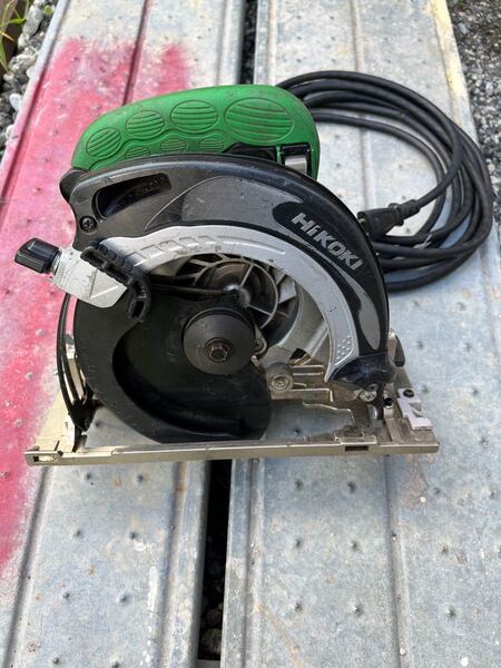 HITACHI 電動工具 日立工機 マルノコ ハイコーキ 165 c6mb4