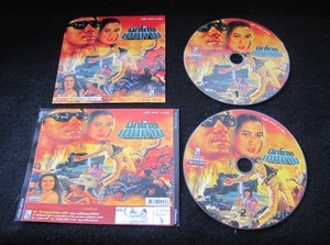  Thai фильм VCD видео CD[ старый Thai action фильм ]④ Thai версия 