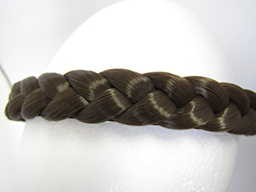 ヘアーアクセサリー カチューシャ三つ編み 2個セット
