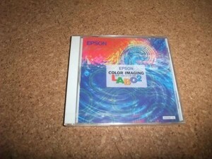 [PC][送100円～] 未開封(ケースヒビ) EPSON COLOR IMAGING LABO2　Win95/98