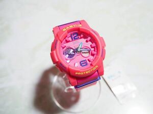 4-43 未使用 国内 カシオ CASIO G-SHOCK Baby-G G-LIDE BGA-180-4B3JF ベイビーG ベビーG 腕時計 ピンク タイドグラフ