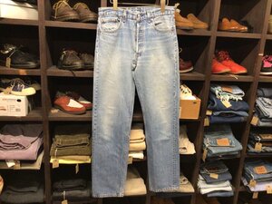 MADE IN USA LEVI’S #501 DENIM PANTS SIZE 33 アメリカ製 リーバイス デニム パンツ 