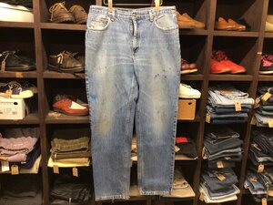 ビックサイズ MADE IN USA LANDS’END DENIM PANTS SIZE 36 アメリカ製 ランズエンド デニム パンツ