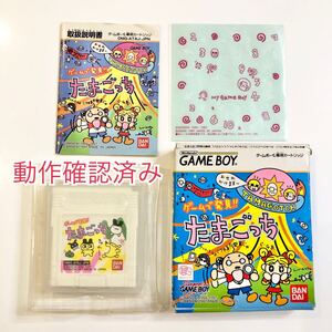 ゲームボーイソフト ゲームで発見!!たまごっち 任天堂