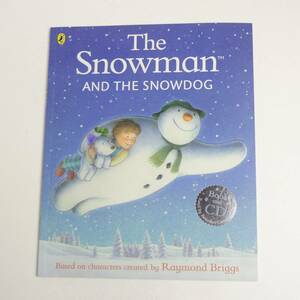 【英語】CD付き★スノーマンとスノードッグ★レイモンド ブリッグズ★The Snowman and Snowdog★Raymond Briggs★洋書絵本［18］