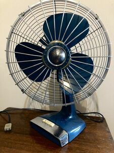 * Showa Retro Fuji electrician electric fan FUJI SILENT FAN FKS-3061 moveable goods that time thing antique old *